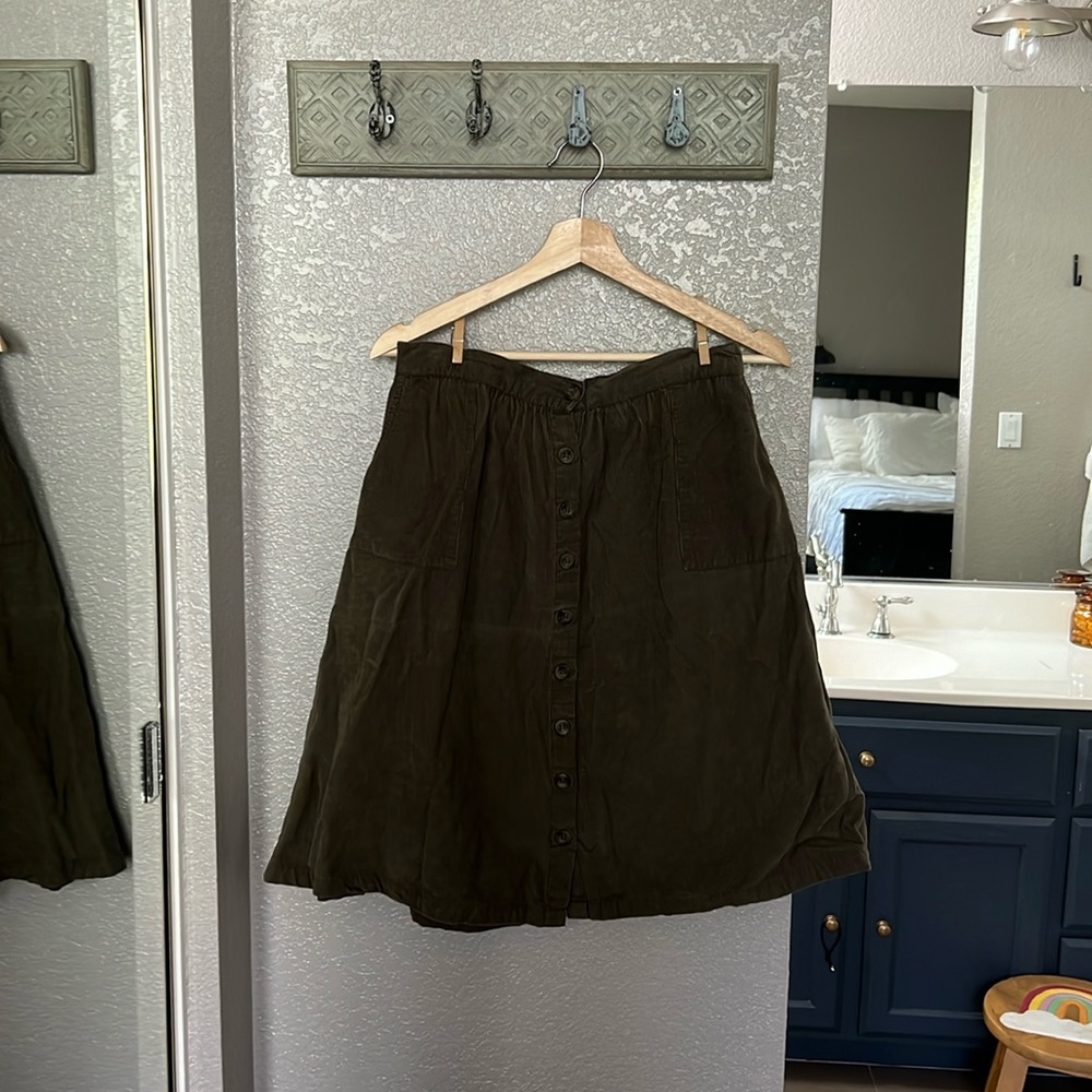 Little Cottonwood Corduroy Skirt